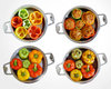 preparing stuffed peppers
