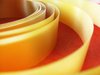 yellow ribbon texture
