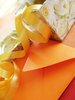 wrapping a gift