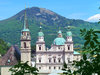 Salzburg towers