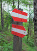 direction signs
