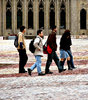 students in the city
