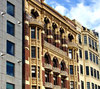 architectural contrasts