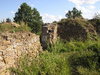 The ruins of medieval castle