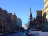 Sunday Morning on Newbury Stre