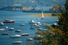 Boats in the Sound 1