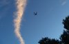Flying into the Sunset
