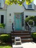Stripping off old paint