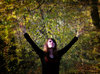 happy in autumn