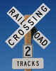 Train Crossing Sign