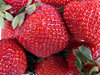 strawberry red