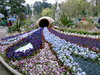 flower sculpture