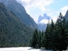 winter in the mountains