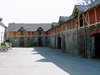 decorative brick building
