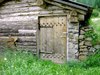 wooden cottage