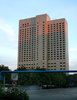 A hotel building