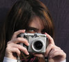 girl with camera