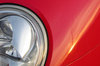 Sunset Reflection in Red Car F