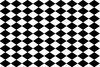 black and white diamonds