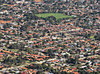 down in the suburbs