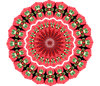 strawberry Christmas rings