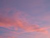 sunset afterglow