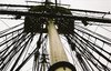 Mass of a Tall Ship