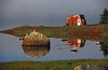 Red Cabin on the Point