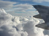 above the clouds