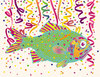 Confetti Fish 2