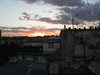 Rooftop sunset