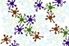Splash pattern