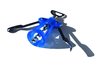 blue corkscrew