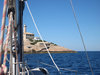 sailing by the lighthouse