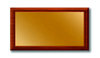 Wood and Brass Plaque