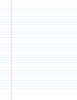 Lined Notepaper 2
