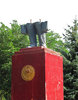 Lenin's feet