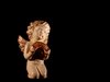 Angel playing