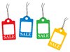 Multi-coloured Tags 2