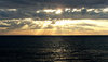 dark ocean skies