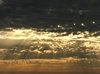 dark ocean skies