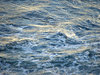 waves at dusk