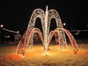light fountain