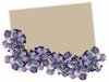 Floral Border Card 1