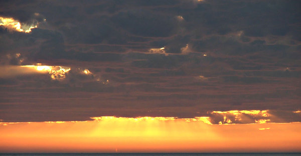 Colorful Ocean Sunset