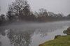 Mist on the River Thames