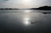 Icy cold lake