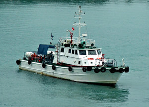 harbour support vessel