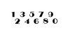 Numbers&Ciphers Modern