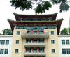Chinese roof structures